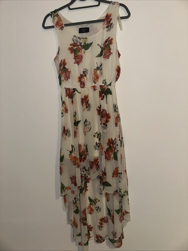 Paris dipped hem - paris, floral