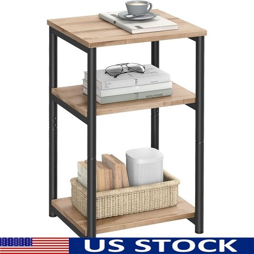 Industrial end table - industrial, 3