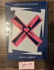 Read Desc TXT Fight or Escape Album (Fight Ver.) w/ Inclusions Kpop CD