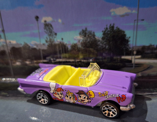 Rare matchbox kellogg rice - rare,