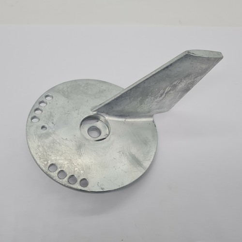 Trim tab anode for - trim,