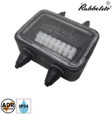 Rubbolite 108/01/00 M108 8-Way Rubber Junction Box Block Truck Trailer Marine