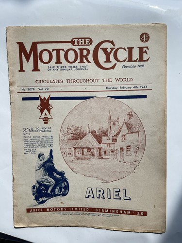 The motor cycle - 4th, february