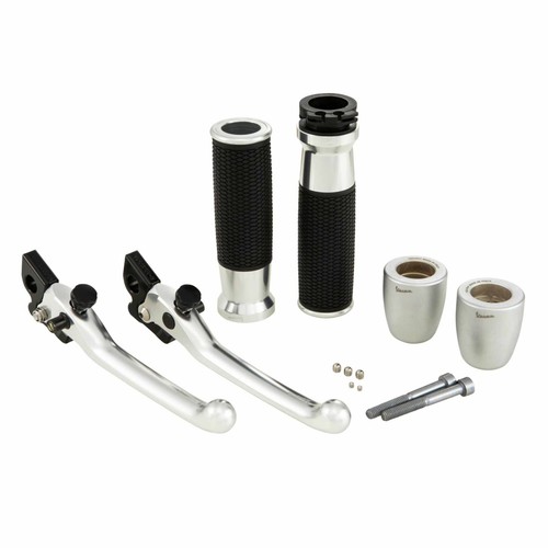 Piaggio aluminum handlebar kit - aluminum,