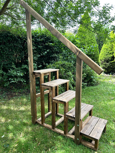 Large step stairs 100cm for - large,
