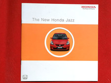 2001-02 New HONDA JAZZ UK Launch Sales Brochure - 1.4 S SE Sport
