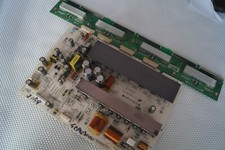YSUS BOARD EAX57633701 REV:N & BUFFER BOARD FOR 42" LG 42PQ3000 PLASMA TV
