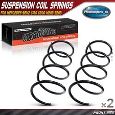 2x Coil Springs Front