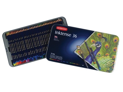 Derwent inktense tin set of - derwent,
