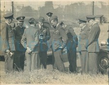 Post WW2 Photo SASO Officers