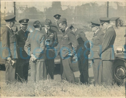 Post ww2 photo - ww2, officers