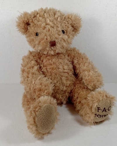 Fao schwarz teddy bear plush - schwarz,