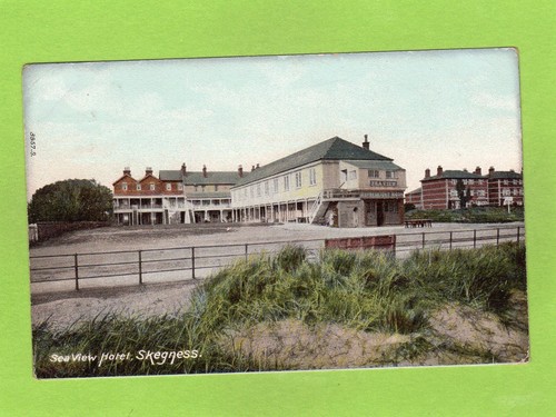 Sea view hotel - view,