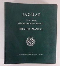 Workshop Manual Jaguar E-Type