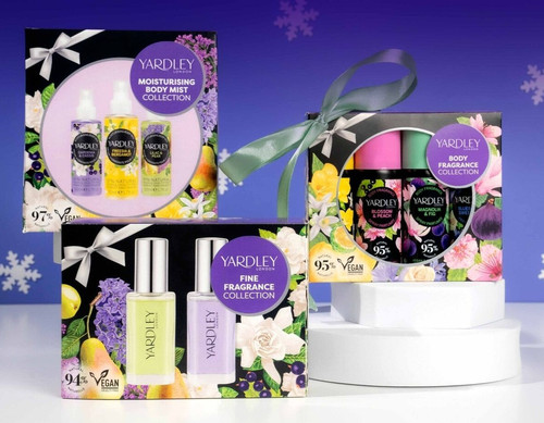 Yardley complete gift set - yardley,