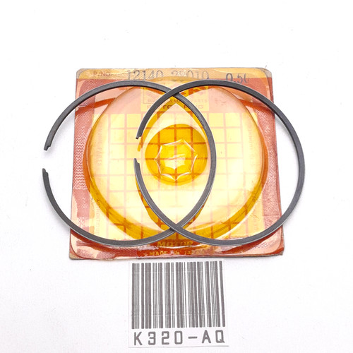 Piston ring may fit - piston, 0.50