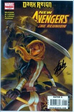 NEW AVENGERS THE REUNION #1