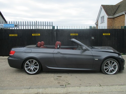 Bmw e93 series cabrio - 3,
