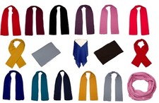 Plain Chiffon Scarf for