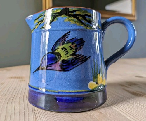 Vintage kingfisher jug - vintage,