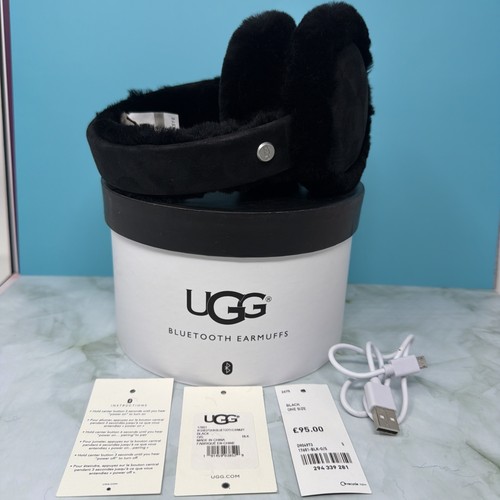 Ugg bluetooth earmuffs - earmuffs, black