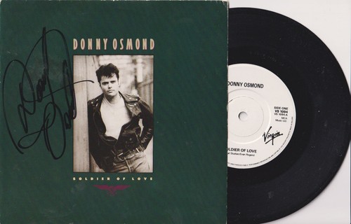 Donny osmond soldier - osmond, love