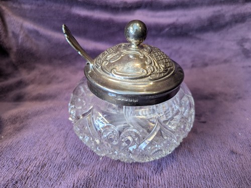 Vintage potter silver - "j.h.,