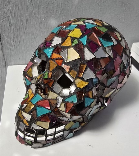 Tonala mosaic pottery - tonala,