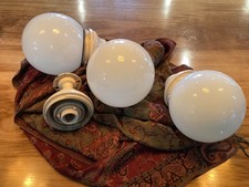 Vintage GEC Industrial Opaline