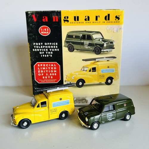 Corgi vanguards morris - vanguards, 1:43