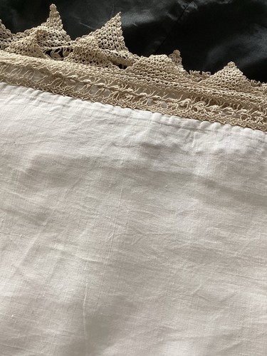 Antique irish linen - ☘️antique,