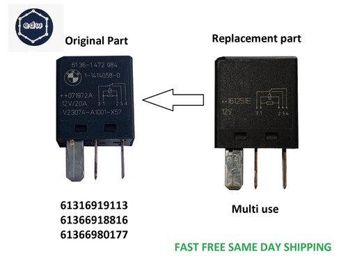Bmw multi use - relay, part