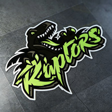 Large Monster Energy Raptors