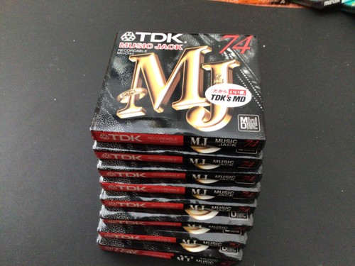 Tdk mini disc brand - disc,