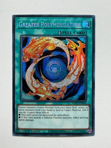 Greater polymerization - greater,