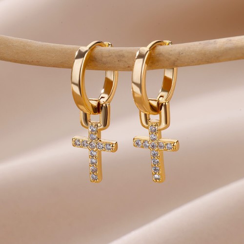 Men women 18k gold plated - &,