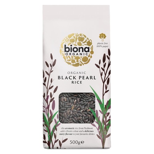 Biona organic black pearl - biona, rice