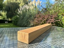 SOLID OAK BEAM Fireplace