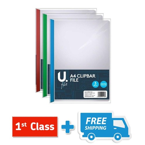 Clip bar slide binder side - binder,