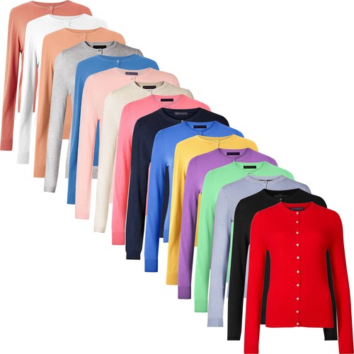 Ladies button up cardigan - ladies,
