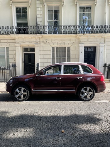 Rare carmona red porsche - carmona,