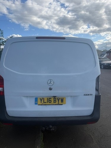 Mercedes vito w447 tailgate - tailgate,