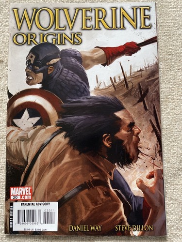 Wolverine origins 20 - :,
