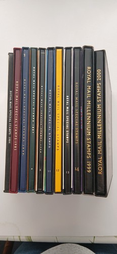 Stamps year books 1984 - stamps,
