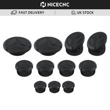 4 Sizes Frame Hole Cap Plugs