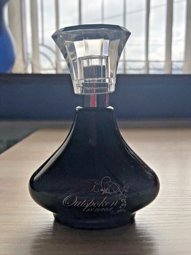 Outspoken fergie 50ml empty - 50ml,