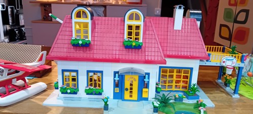 Vintage playmobil house - vintage,