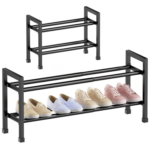 Tier expandable shoe rack - 2,