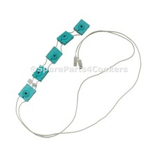MIELE Genuine Gas Cook Top Hob Ignition / 5 x Microswitch Daisy Chain 8224980