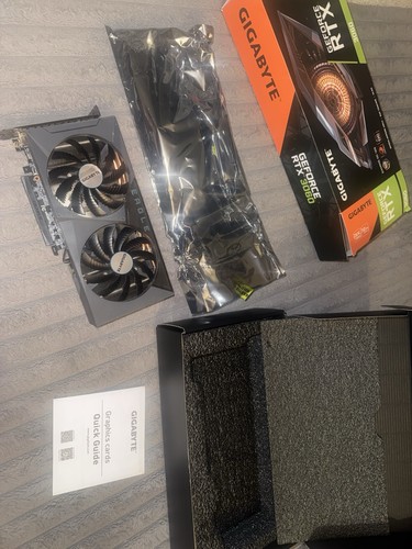 Faulty rtx3060 12gb - faulty,